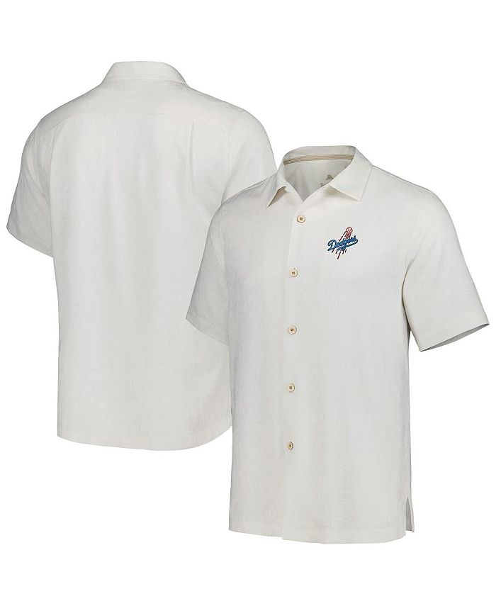 Tommy Bahama Men's White Los Angeles Dodgers Sport Tropic Isles