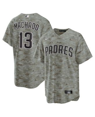 Manny machado grey jersey hotsell