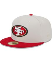 Men's San Francisco 49ers New Era Scarlet 2022 NFC West Division Champions  9FORTY Adjustable Hat