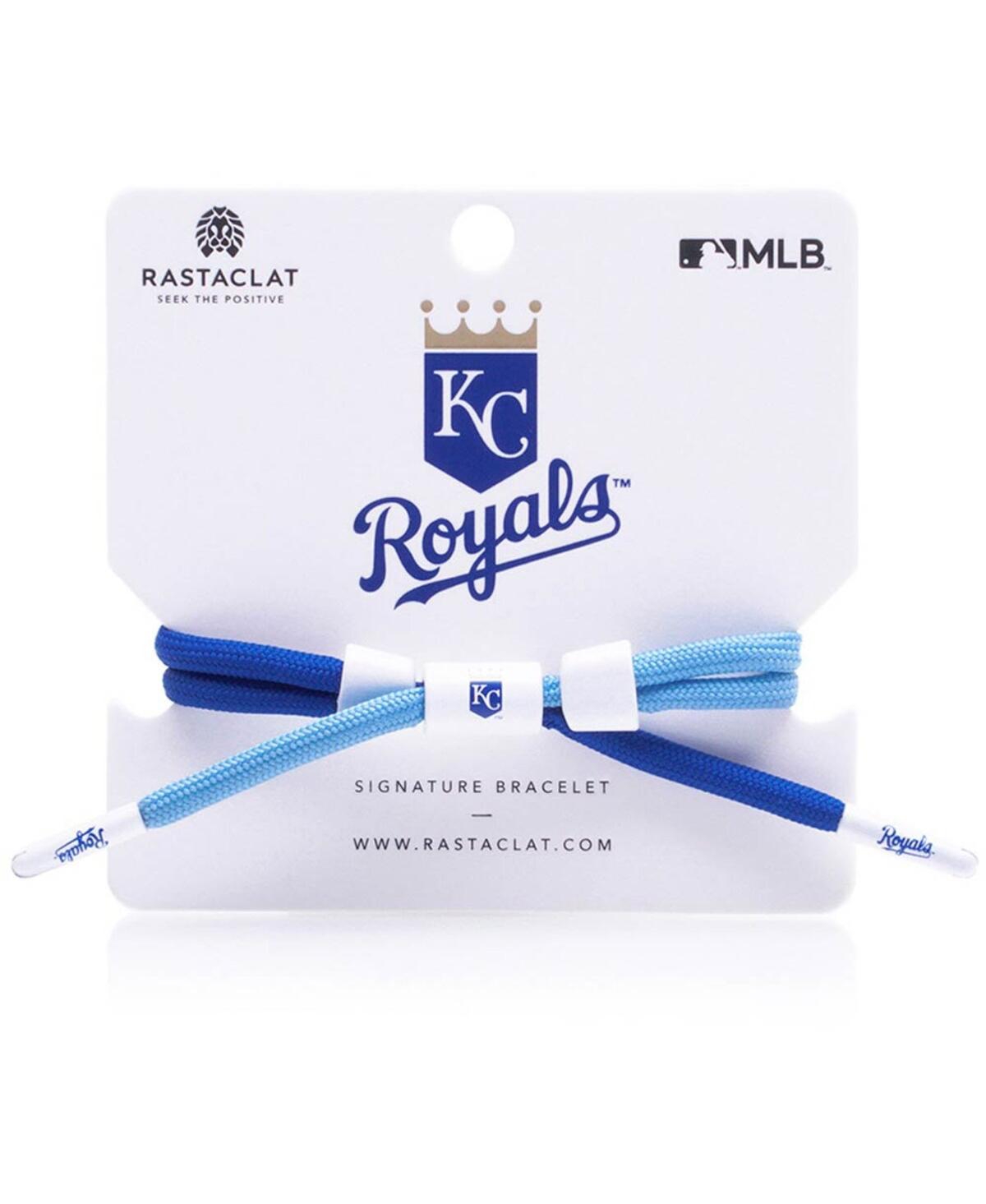 Men's Rastaclat Kansas City Royals Signature Outfield Bracelet - Blue