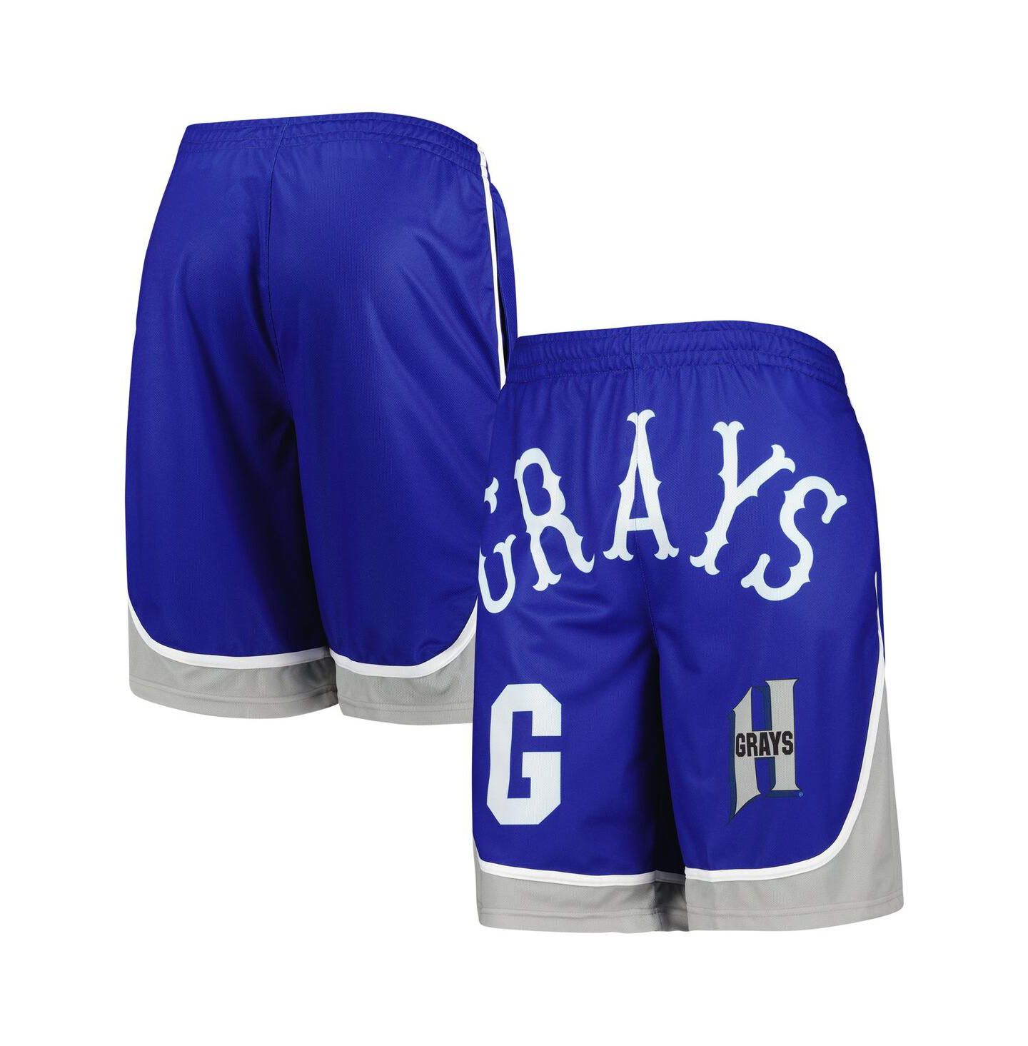 Мужские шорты Stitches Navy Homestead Grays — фото 1