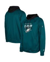 Nike Men's Philadelphia Eagles Salute To Service Therma Hoodie - Macy's