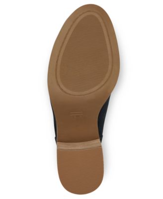 Women's Evelyn Stacked-Heel Mules