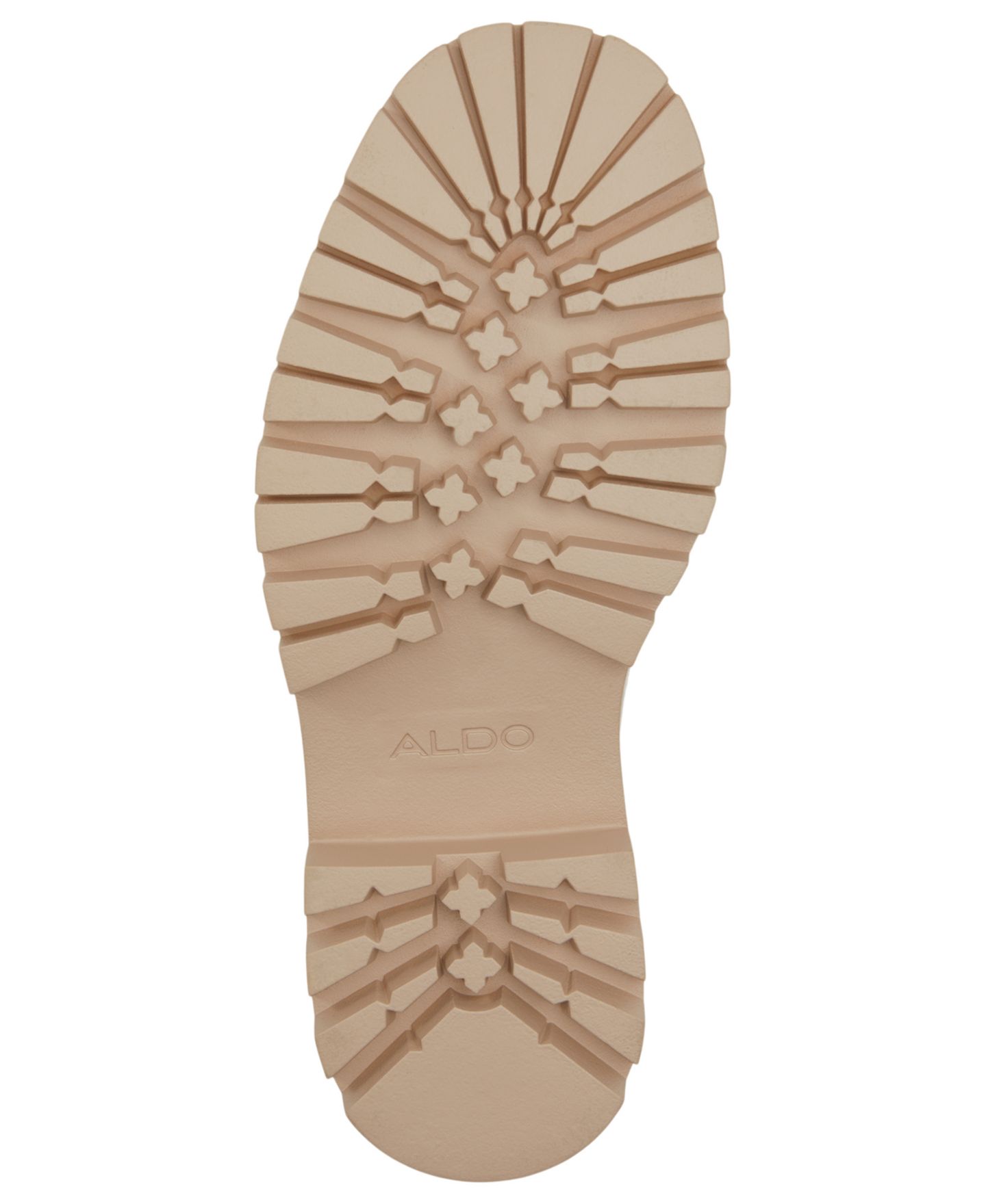Женские туфли ALDO Brixtonn Chain Lug, цвет: Средний бежевый — фото 5