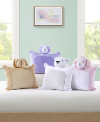 Charter Club Kids Snuggle Squad Decorative Pillow 12.5 x 18