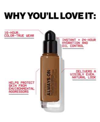 Always On Skin-Balancing Foundation, 1 oz.
