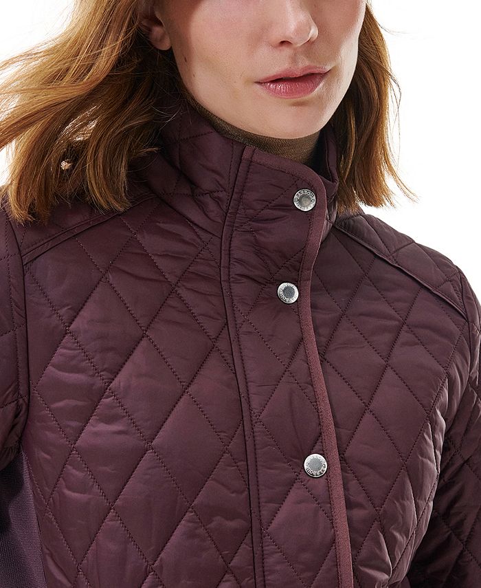Barbour Women's Yarrow Quilted Puffer Coat Macy's