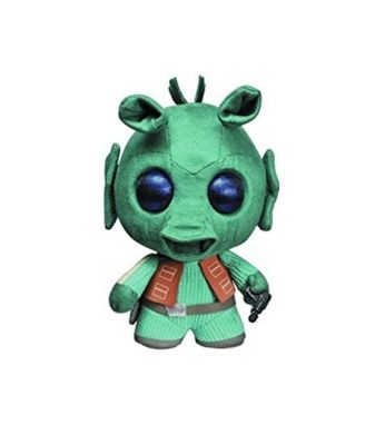 Fabrikations Star Wars Greedo Soft Sculpture Plush Figure