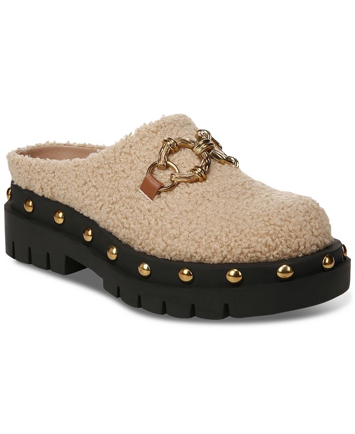 Circus NY by Sam Edelman Women s Annie Slip On Studded Lug Sole