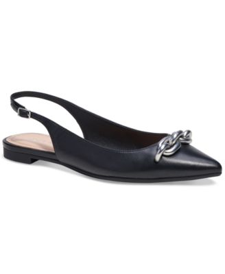 COACH - Women's Veronica Skimmer Chain Slingback Flats