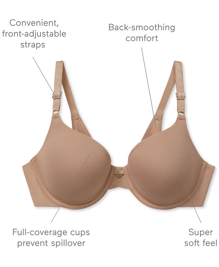 Warners Women's Cloud 9 Super Soft, Naturally Shapes and Lifts Underwire  Lightly Lined Convertible T-Shirt Bra Ra4781a, Toasted Almond, 34D :  : Clothing, Shoes & Accessories