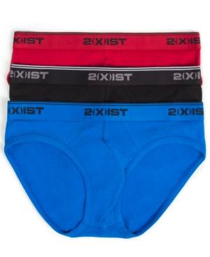 2(x)ist Cotton Stretch No Show Brief 3 Pack