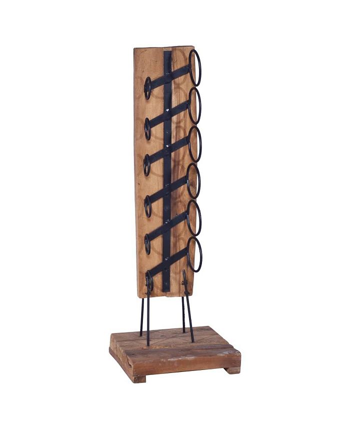 vidaXL Wine Rack for 6 Bottles 13.8