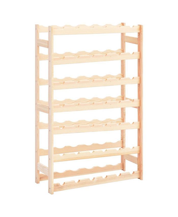 42 bottle wine cheap rack