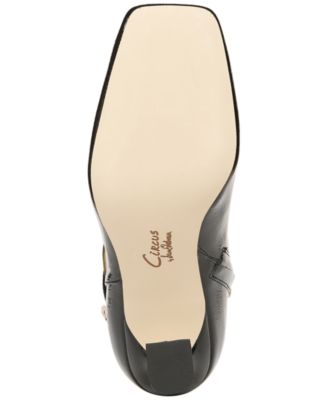 Circus NY Women's Evie Fashion Boot - Sleek Stiletto Heel With Buckle Detail - View #6