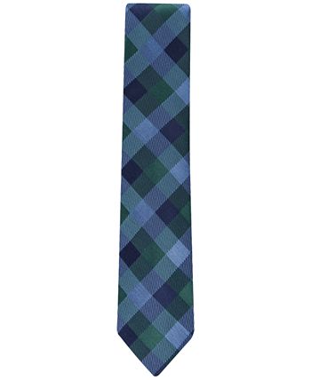 Tommy hilfiger on sale buffalo tartan tie