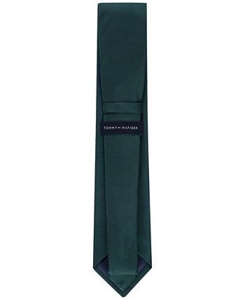 Tommy hilfiger green 2025 tie