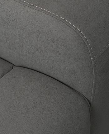 Abbyson Living Maggie Fabric Manual Recliner - Macy's