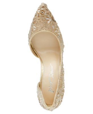 Women's Chic Rhinestone Evening Pumps