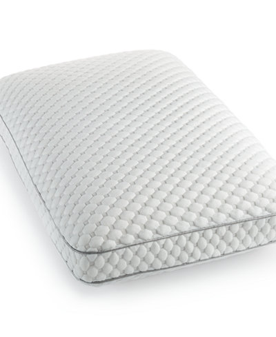 Dream Science by Martha Stewart Pressure Point Relief Memory Foam Gusset Pillows, Certi-PUR® Certified Memory Foam, VentTech Ventilated Foam for Increased Air Flow, Only at Macy's