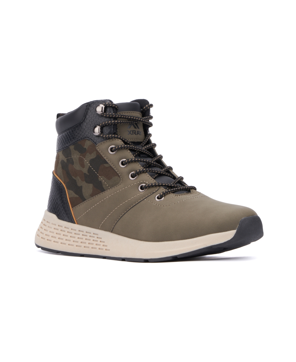 Xray Men's Footwear Callum Casual Boots - Olive