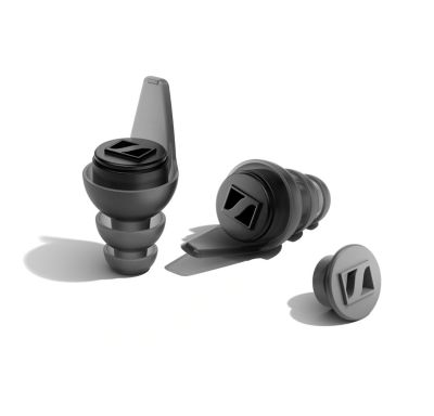 SoundProtex Earplugs - Reusable Hearing Protection with 2 Interchangeable Filters - High Fidelity Sound at a Safe Volume Level