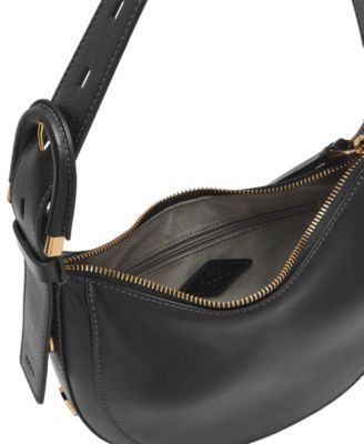 Harwell Leather Crescent Bag