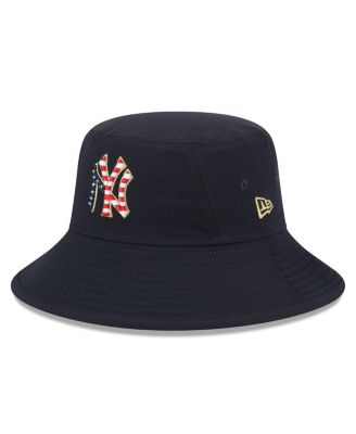 New Era New York Yankees Clubhouse Bucket Hat - Macy's