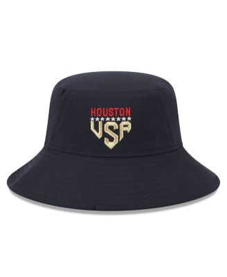 Men's Navy Houston Astros 2023 Fourth of July Bucket Hat