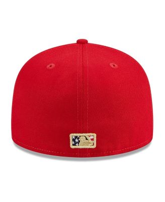 Men's Red San Diego Padres 2023 Fourth of July 59FIFTY Fitted Hat
