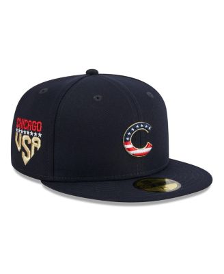 Chicago Cubs 2023 Navy 4th Of July New Era 59FIFTY Fitted Hat