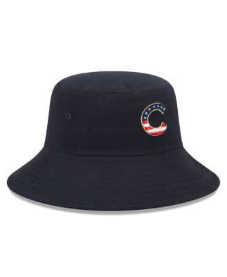 Men's Navy Chicago Cubs 2023 Fourth of July Bucket Hat