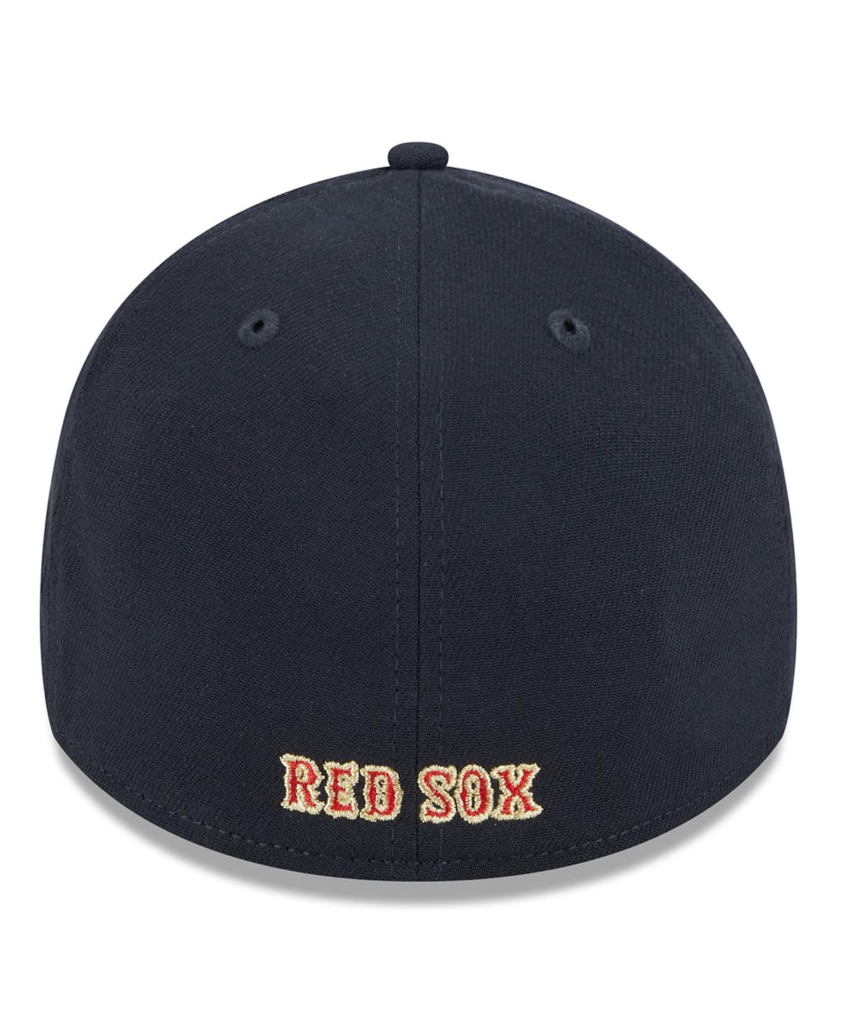 NEW ERA MEN'S NEW ERA NAVY BOSTON RED SOX 2023 FOURTH OF JULY 39THIRTY FLEX FIT HAT 