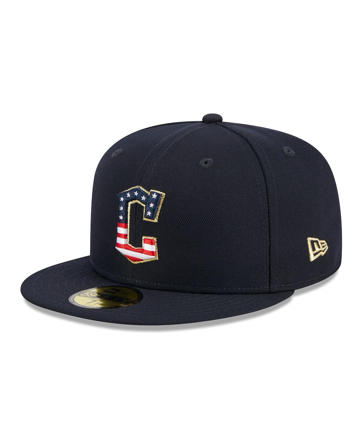 Men's New Era Houston Astros 2023 4th of July Collection 39THIRTY Navy Flex  Fit Cap