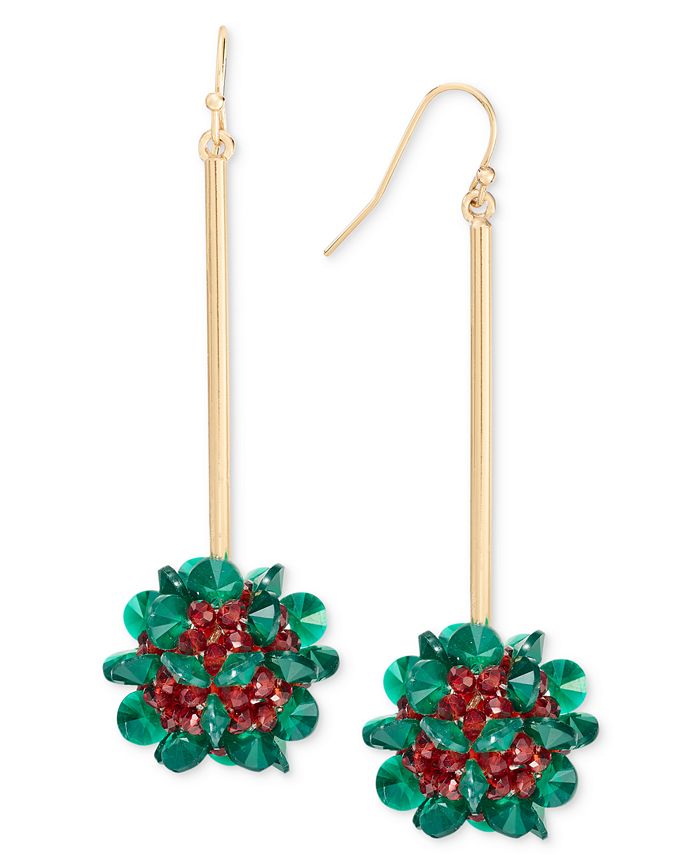 Macy's hotsell green earrings