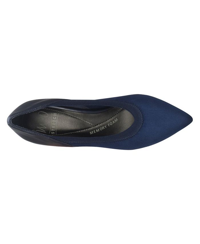 Impo Women's Elena Stretch Dress Pump with Memory Foam Macy's