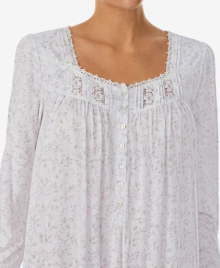 Eileen West Women's Ballet Long-Sleeve Nightgown - Macy's