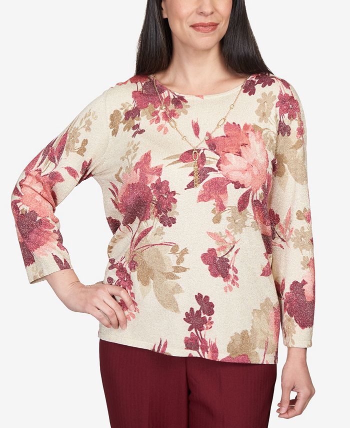 Alfred dunner sweaters macy's best sale