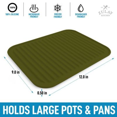 Silicone Trivets for Hot Pots and Pans - Multi-Purpose & Versatile Trivet Mat