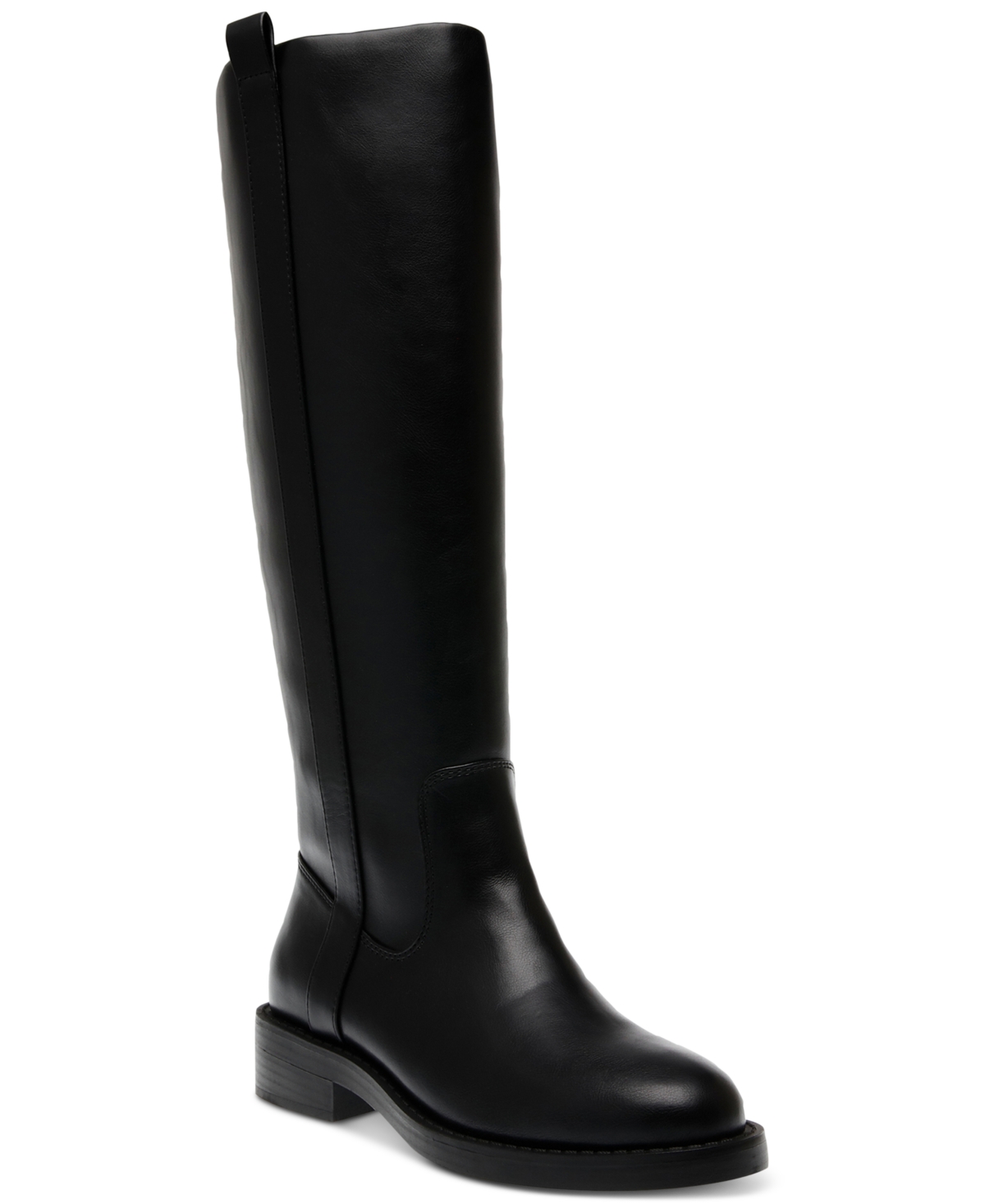 Women's Pennie Knee-High Riding Boots - Black