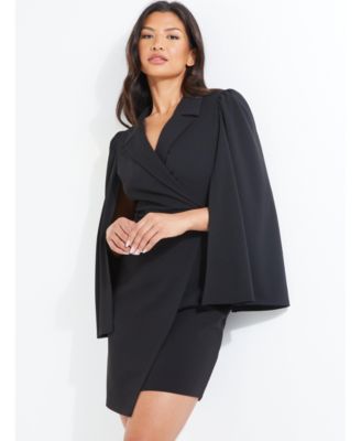 Cape dress macys hotsell