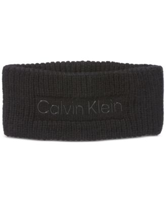 Calvin Klein - Women's Ribbed Logo Headband