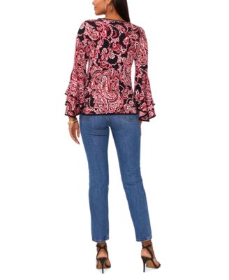 Women's Bell-Sleeve Top