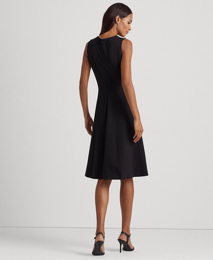 Lauren Ralph Lauren Women's Ponte Fit-and-Flare Dress - Macy's