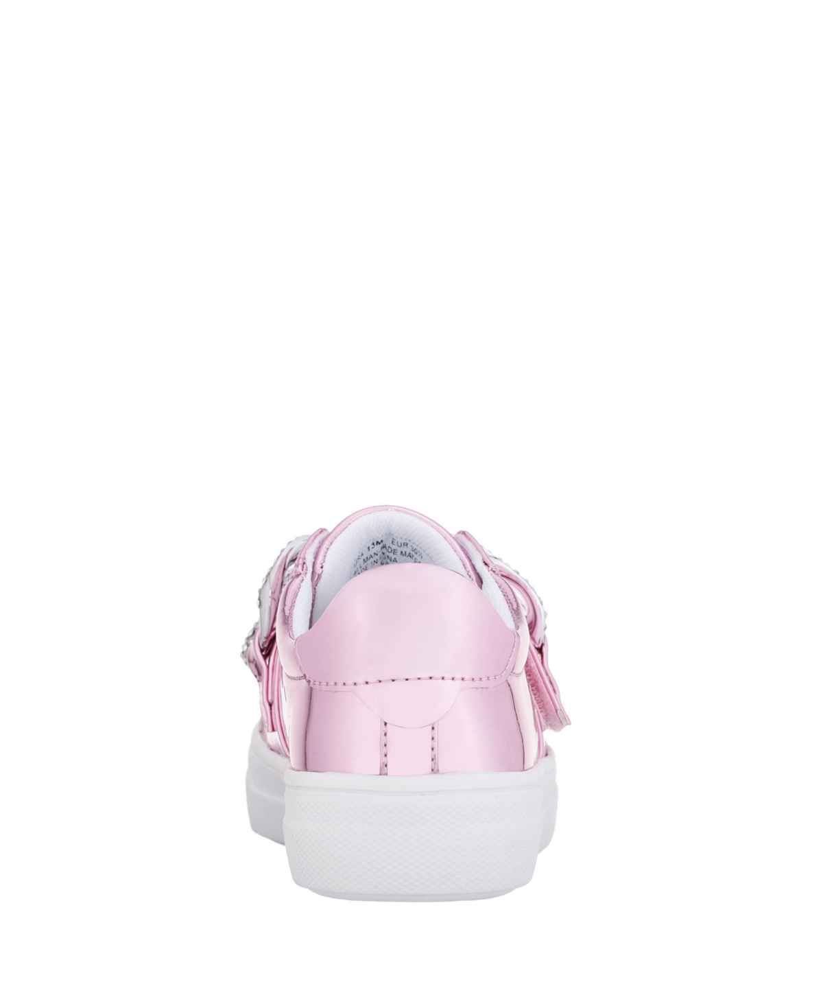 Nina Big Girls Emaleigh Rhinestone Chain Fashion Sneaker