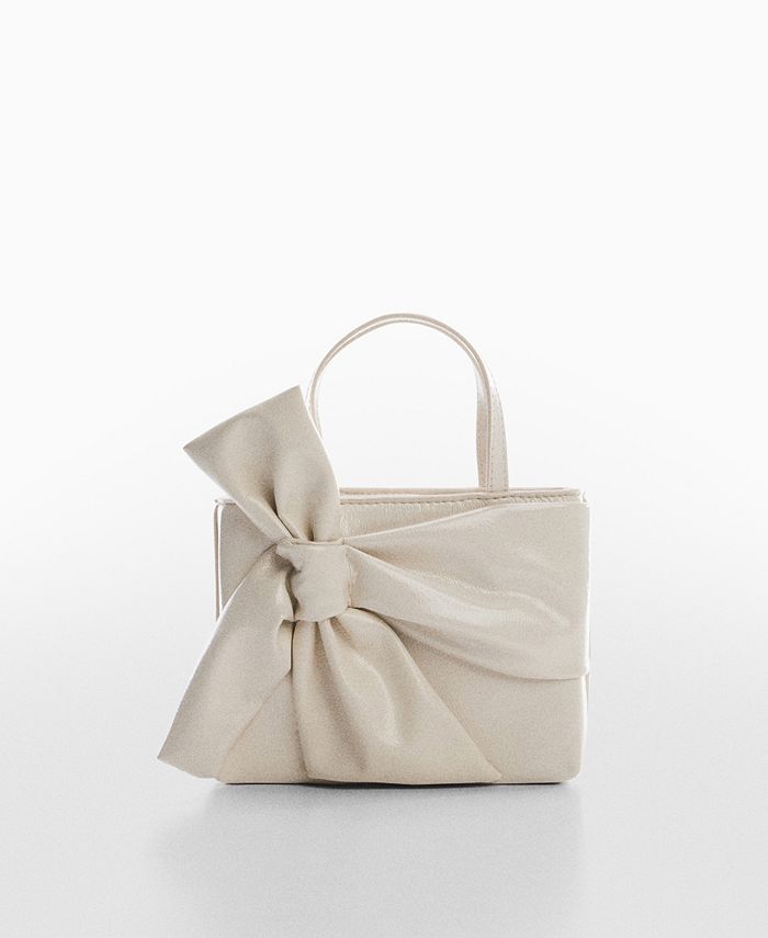 MANGO Women s Bow Detail Bag Macy s