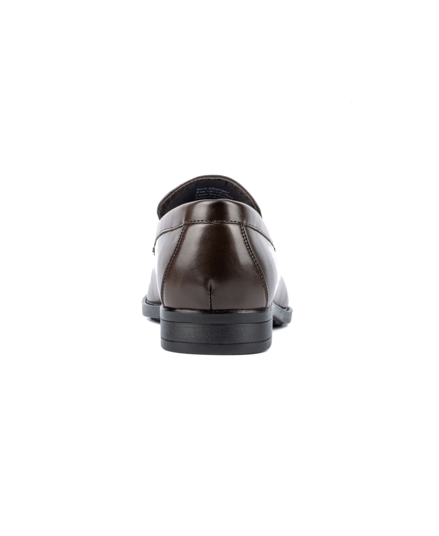 Мужские туфли XRAY Footwear Blaze Slip On Dress Shoes, цвет: Коричневый — фото 3