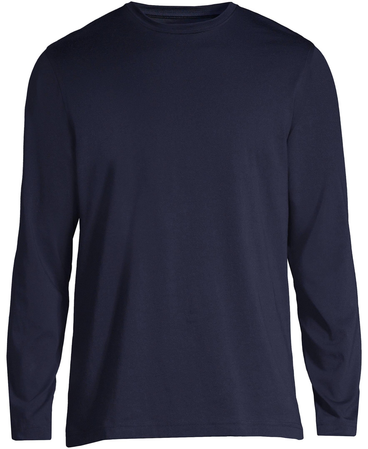 Lands' End Big & Tall Long Sleeve Supima Tee