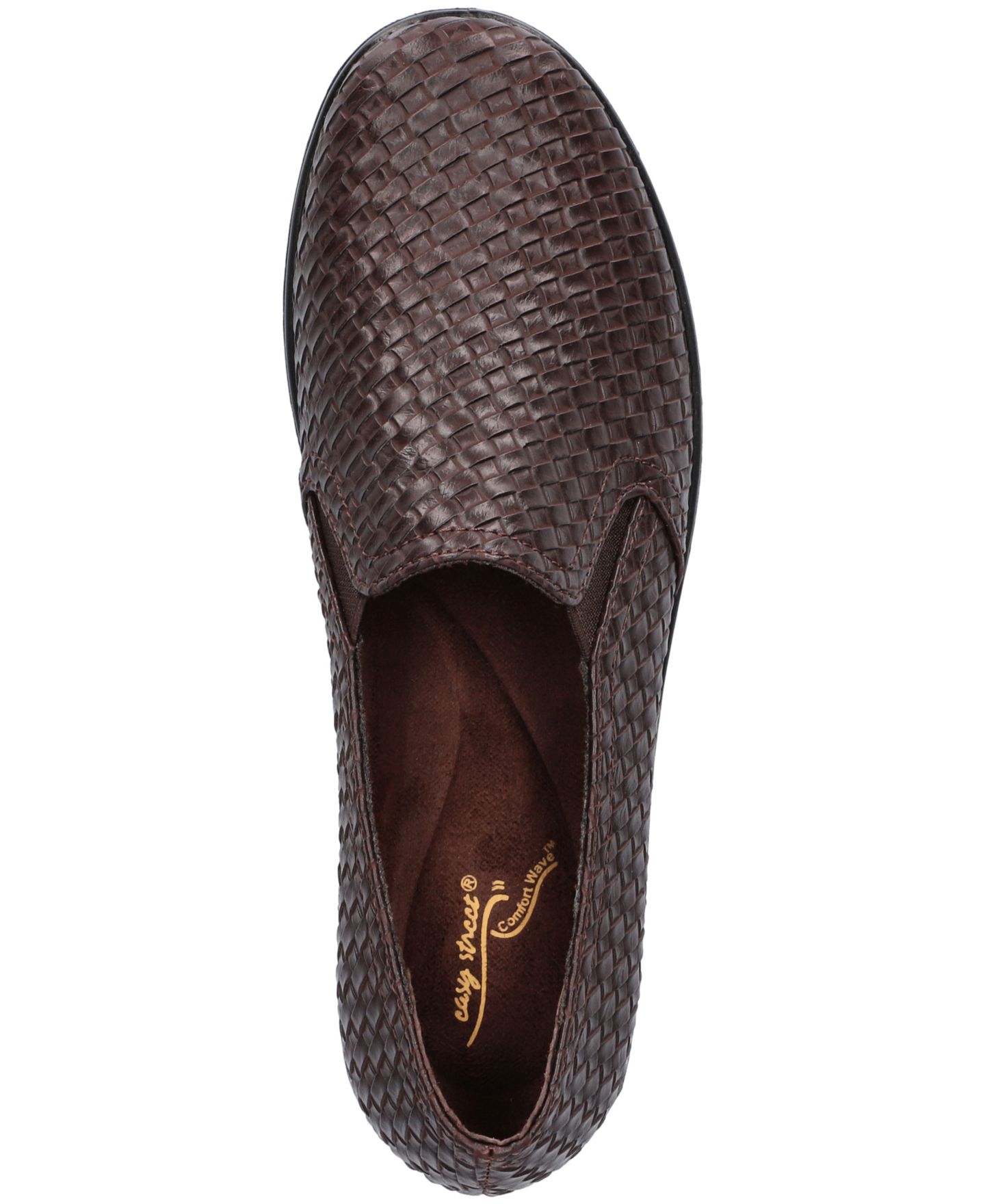 Женские балетки Easy Street Eternity Comfort Flats, цвет: Коричневый — фото 4