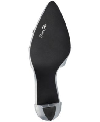 Women's Elegance Cross Strap Front Pumps